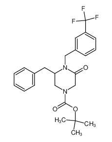 305324-51-0 structure, C24H27F3N2O3