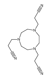 3-[4,7-bis(2-cyanoethyl)-1,4,7-triazonan-1-yl]propanenitrile 112995-08-1