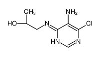 (R)-1-((5-氨基-6-氯嘧啶-4-基)氨基)-2-丙醇