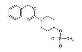 benzyl 4-methylsulfonyloxypiperidine-1-carboxylate 199103-19-0