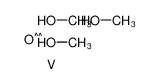 7681-91-6 structure, C3H12O4V