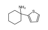 1-thiophen-2-ylcyclohexan-1-amine