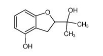 26079-33-4 spectrum, 2-(1-hydroxy-1-methyl-ethyl)-2,3-dihydro-benzofuran-4-ol