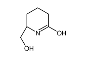 (6S)-6-(hydroxymethyl)piperidin-2-one 128726-47-6