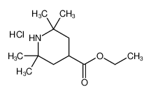 ethyl 2,2,6,6-tetramethylpiperidine-4-carboxylate,hydrochloride 54996-05-3