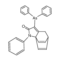 101165-69-9 structure, C28H22AsNO