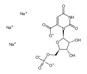 68244-58-6 structure, C10H10N2Na3O11P