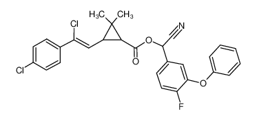 69770-45-2 structure, C28H22Cl2FNO3