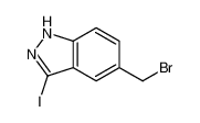 5-(bromomethyl)-3-iodo-2H-indazole 1228880-67-8