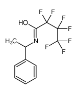 51241-61-3 2,2,3,3,4,4,4-heptafluoro-N-(1-phenylethyl)butanamide