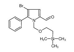 1191422-81-7 structure, C17H22BrNO2Si