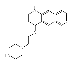 127136-31-6 structure, C19H22N4