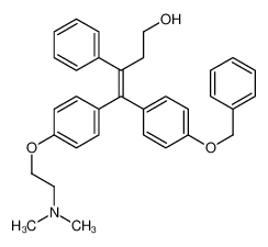 176671-78-6 structure, C33H35NO3