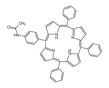 126442-89-5 structure, C46H33N5O