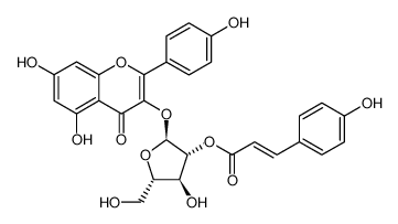 67214-05-5 structure, C29H24O12