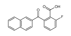 1993-97-1 structure, C18H11FO3