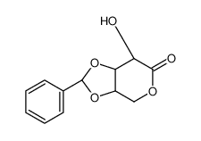 20603-45-6 (3aR,7R,7aS)-7-hydroxy-2-phenyl-3a,4,7,7a-tetrahydro-[1,3]dioxolo[4,5-c]pyran-6-one