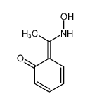 6-[1-(hydroxyamino)ethylidene]cyclohexa-2,4-dien-1-one 54582-22-8