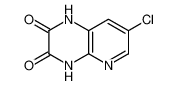 25710-21-8 structure, C7H4ClN3O2