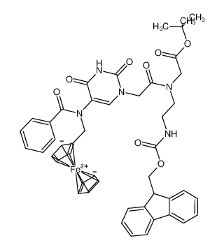 913745-70-7 structure, C47H38FeN5O8