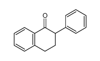 2-phenyl-3,4-dihydro-2H-naphthalen-1-one 7498-87-5