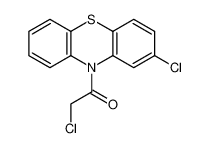 2-氯-10-氯乙酰基-10H-吩噻嗪