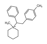 79999-19-2 structure, C21H28N+