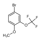 4-Bromo-2-(trifluoromethoxy)anisole 853771-88-7