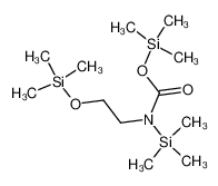 81020-17-9 structure, C12H31NO3Si3