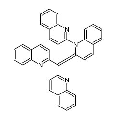 2-[di(quinolin-2-yl)methylidene]-1-quinolin-2-ylquinoline 61667-92-3