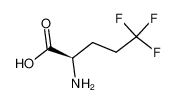 122565-29-1 structure, C5H8F3NO2