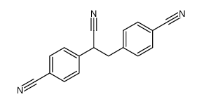 4-[2-cyano-2-(4-cyanophenyl)ethyl]benzonitrile 28487-61-8