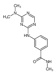 1332300-34-1 structure, C13H16N6O