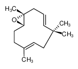 (1R,3Z,7Z,11S)-1,5,5,8-Tetramethyl-12-oxabicyclo[9.1.0]dodeca-3,7 -diene 19888-34-7