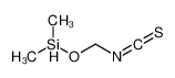 90101-24-9 spectrum, isothiocyanatomethoxy(dimethyl)silane