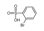 576-92-1 structure, C6H5BrO3S