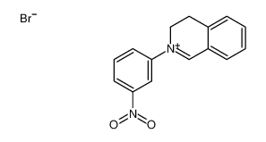 87992-88-9 2-(3-nitrophenyl)-3,4-dihydroisoquinolin-2-ium,bromide