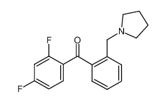 898775-03-6 structure, C18H17F2NO