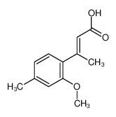 62155-72-0 structure, C12H14O3