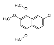 90685-40-8 structure, C13H13ClO3