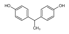 2081-08-5 spectrum, 4-[1-(4-hydroxyphenyl)ethyl]phenol