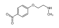 60814-17-7 spectrum, N-methyl-2-(4-nitrophenoxy)ethanamine