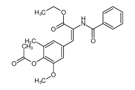 5420-40-6 structure, C22H23NO6