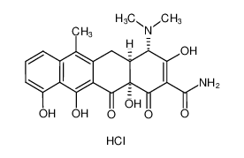 盐酸脱水四环素