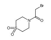 887571-06-4 structure, C6H10BrNO3S