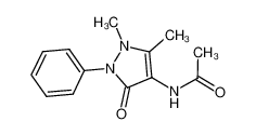 4-乙酰氨基安替比林