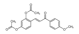 89494-26-8 [3-acetyloxy-4-[3-(4-methoxyphenyl)-3-oxoprop-1-enyl]phenyl] acetate