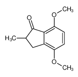 4,7-二甲氧基-2-甲基茚满-1-酮