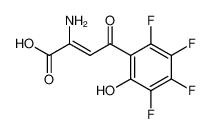 161037-56-5 structure, C10H5F4NO4