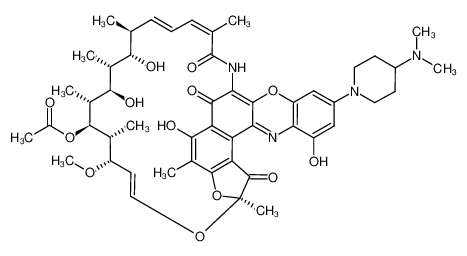 845625-44-7 dimethylpiperidyl benzoxazino rifamycin